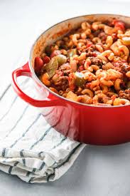 Ground Beef: Goulash